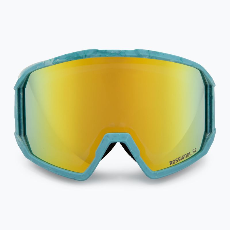 Gogle narciarskie Rossignol Essential blue lagoon/grey 2