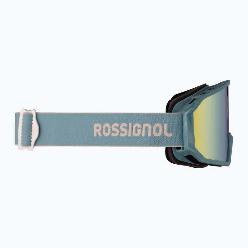 Gogle narciarskie Rossignol Essential blue lagoon/grey 2