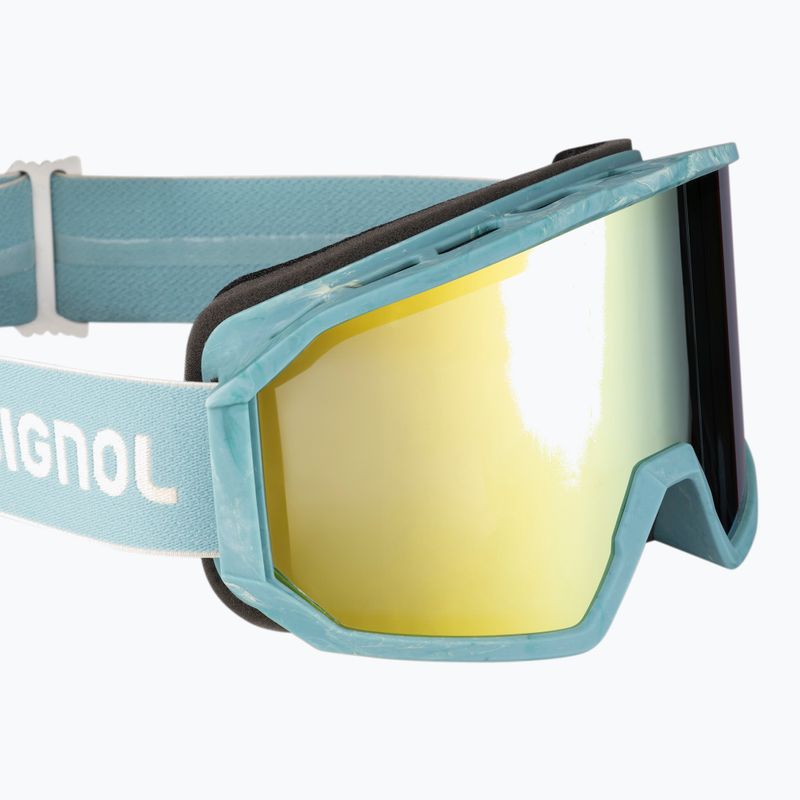 Gogle narciarskie Rossignol Essential blue lagoon/grey 3