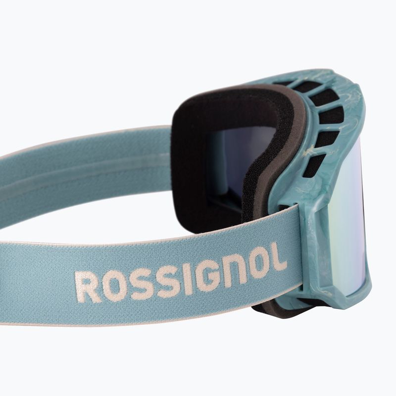 Gogle narciarskie Rossignol Essential blue lagoon/grey 4