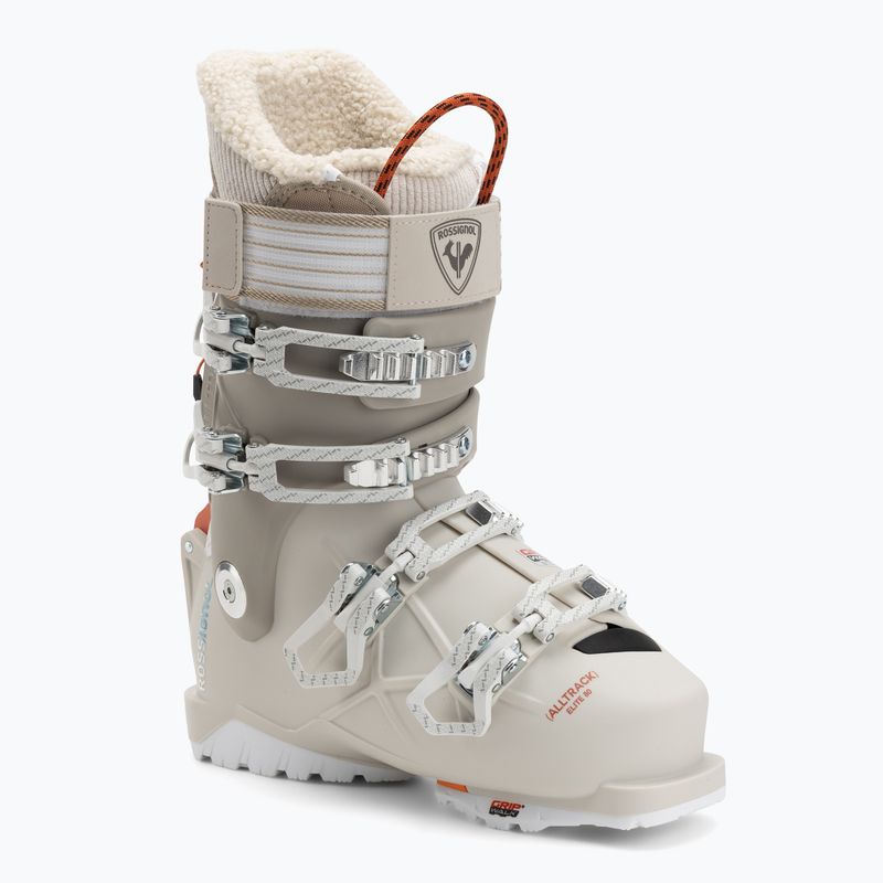 Buty narciarskie damskie Rossignol Alltrack 80 GW W beige/mastic 9