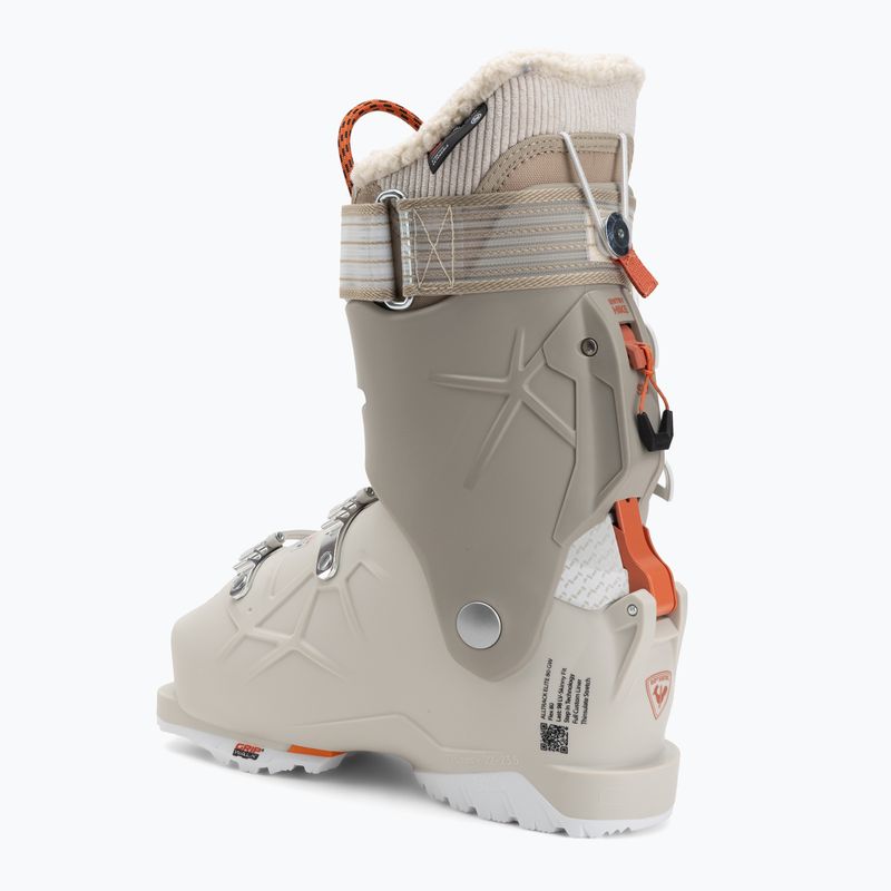 Buty narciarskie damskie Rossignol Alltrack 80 GW W beige/mastic 4