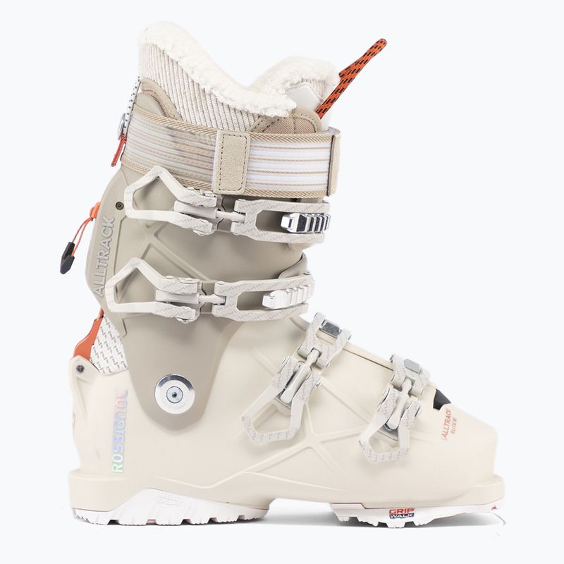 Buty narciarskie damskie Rossignol Alltrack 80 GW W beige/mastic 2