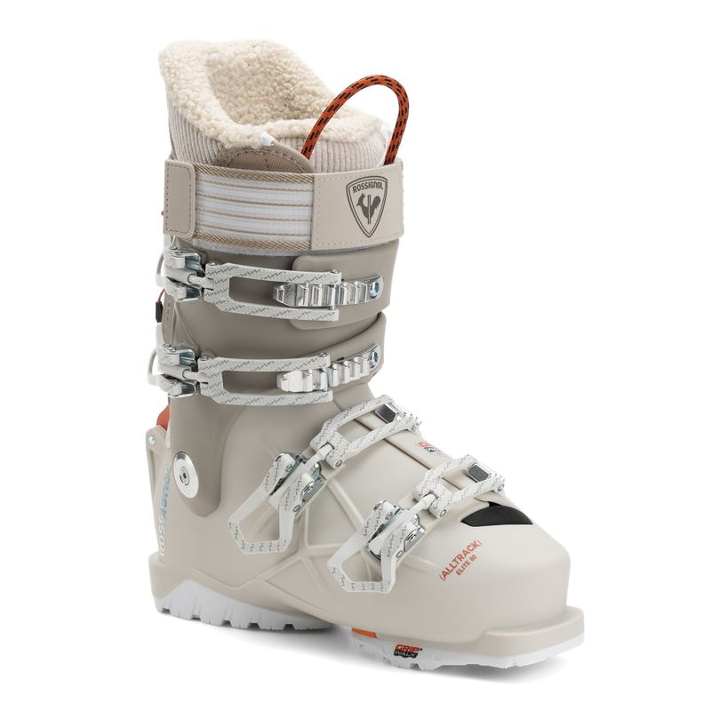 Buty narciarskie damskie Rossignol Alltrack 80 GW W beige/mastic 10