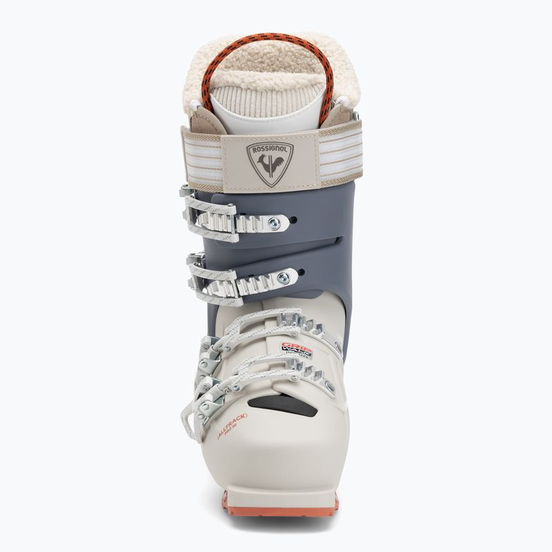 Buty narciarskie damskie Rossignol Alltrack Pro 90 GW W beige/violet blue 3
