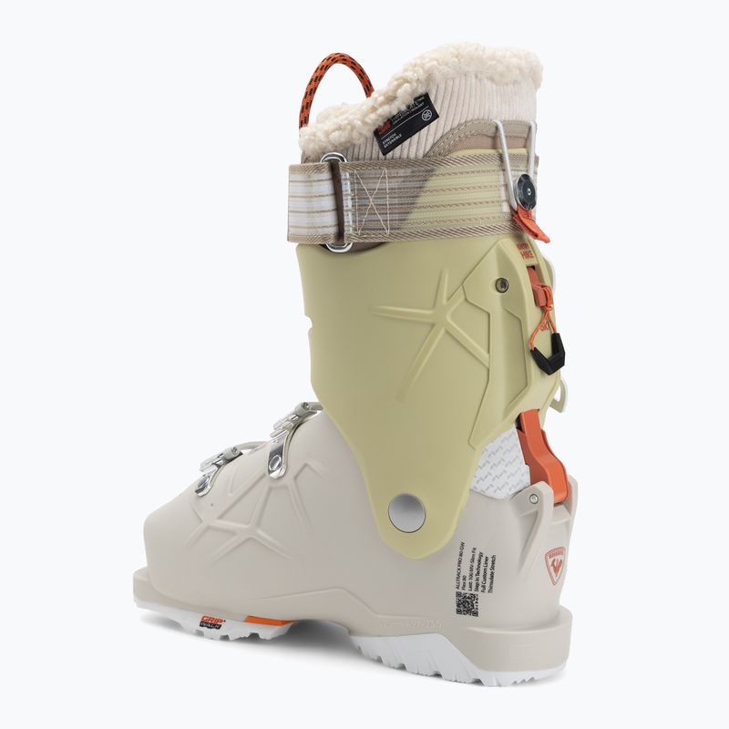 Buty narciarskie damskie Rossignol Alltrack Pro 80 GW W beige/sage green 2
