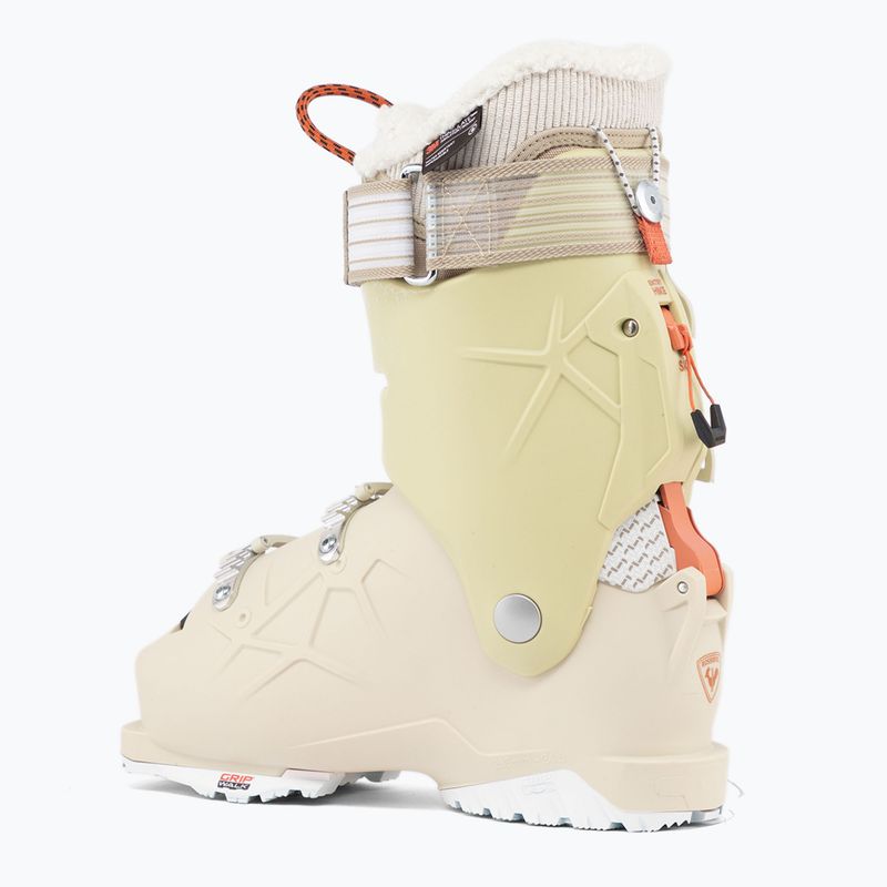 Buty narciarskie damskie Rossignol Alltrack Pro 80 GW W beige/sage green 8