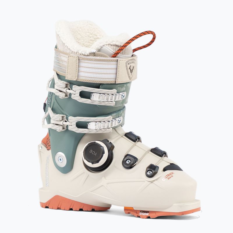 Buty narciarskie damskie Rossignol Alltrack 80 BOA GW W beige/teal 6