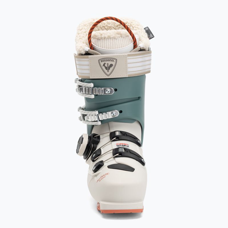Buty narciarskie damskie Rossignol Alltrack 80 BOA GW W beige/teal 3
