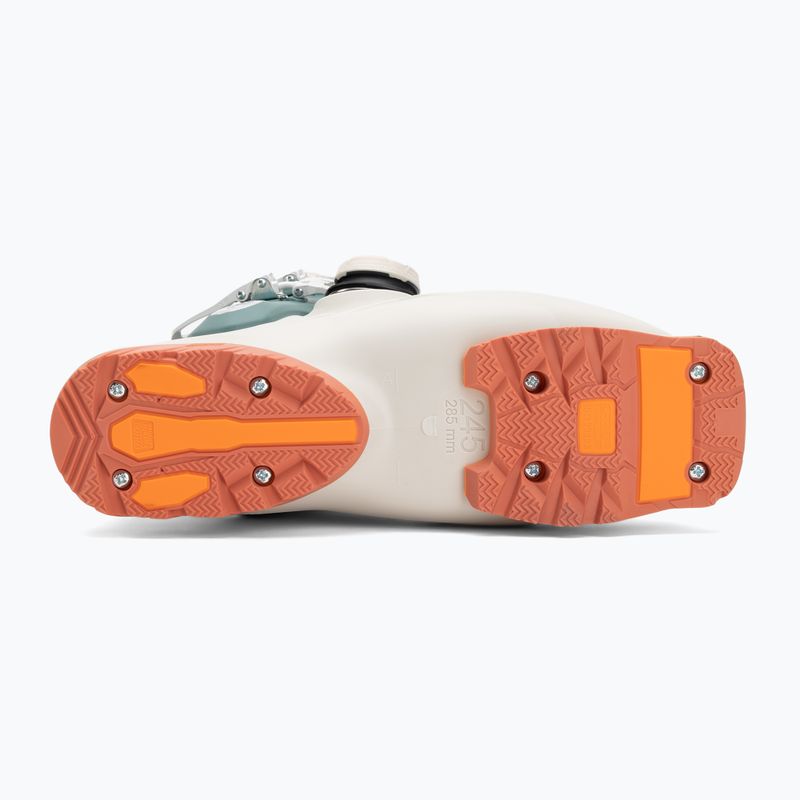 Buty narciarskie damskie Rossignol Alltrack 80 BOA GW W beige/teal 4