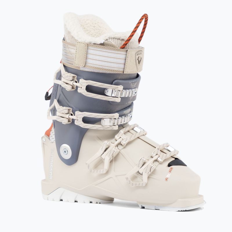 Buty narciarskie damskie Rossignol Alltrack 70 W beige/violet blue 6