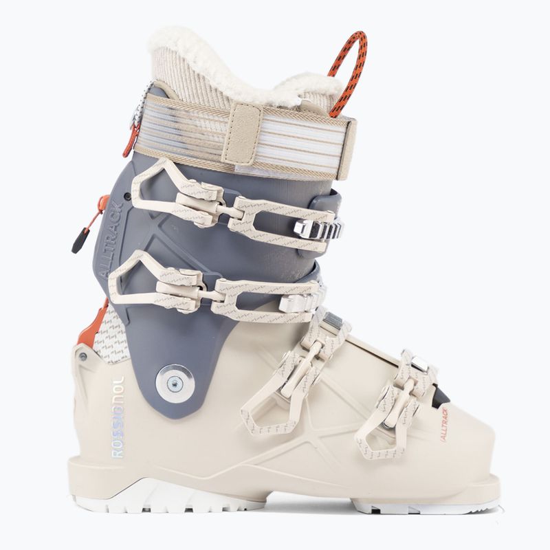 Buty narciarskie damskie Rossignol Alltrack 70 W beige/violet blue 7