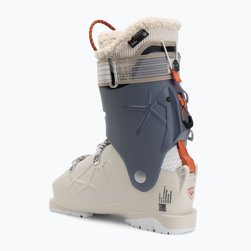 Buty narciarskie damskie Rossignol Alltrack 70 W beige/violet blue 2