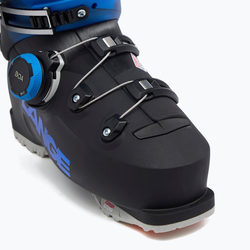 Buty narciarskie męskie Lange Concept 12 GW BOA black / blue 6