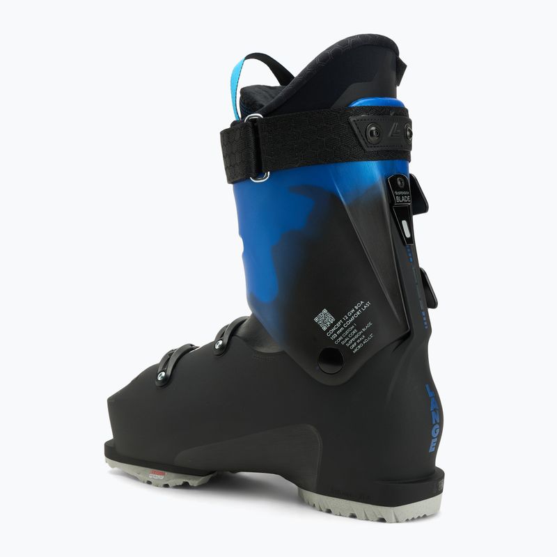 Buty narciarskie męskie Lange Concept 12 GW BOA black / blue 2