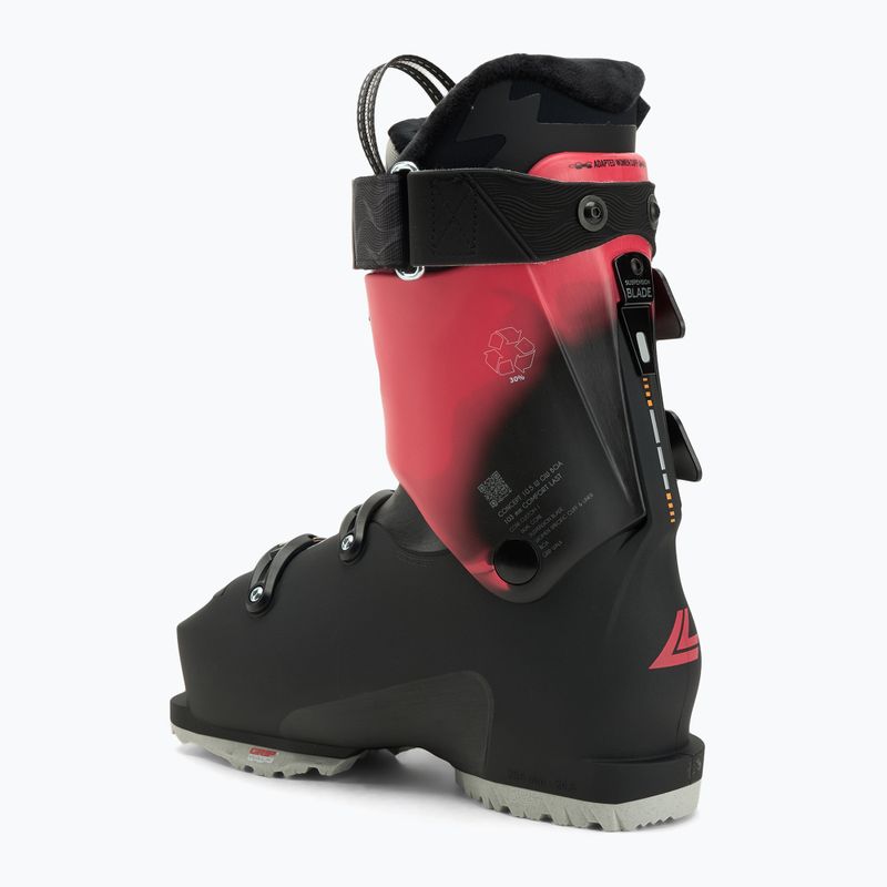 Buty narciarskie damskie Lange Concept 10.5 W GW BOA black/pink 2