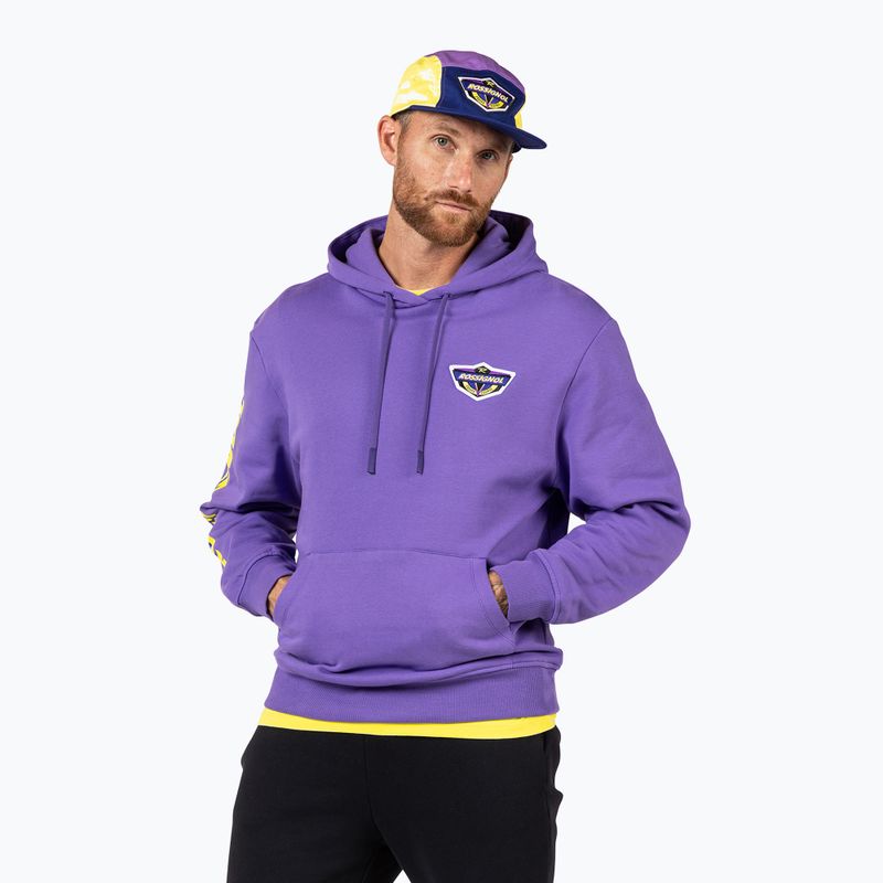 Bluza Rossignol Super Hoodie super violet 2