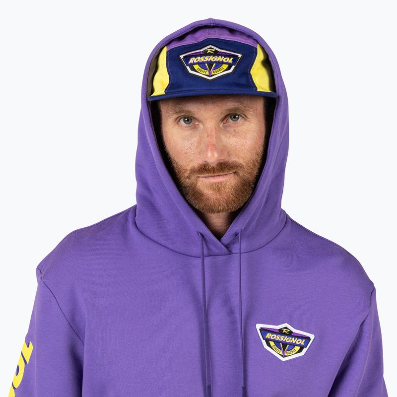 Bluza Rossignol Super Hoodie super violet 6