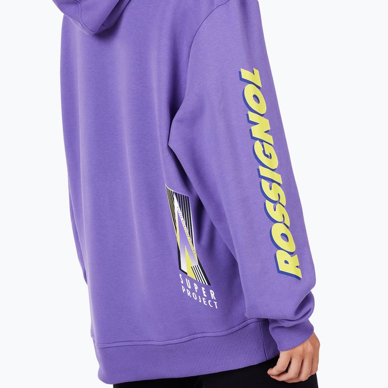 Bluza Rossignol Super Hoodie super violet 7