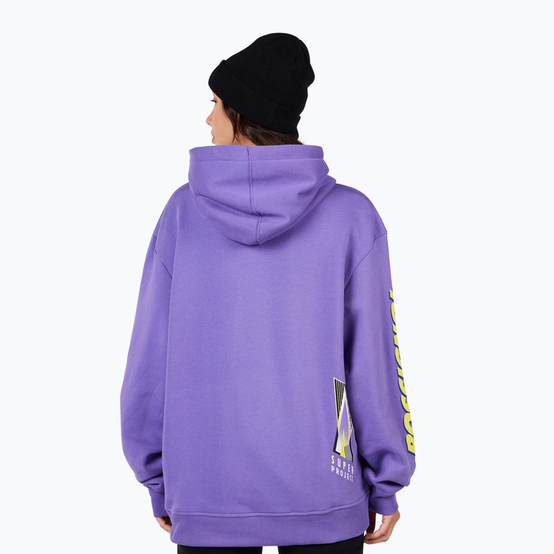 Bluza Rossignol Super Hoodie super violet 10