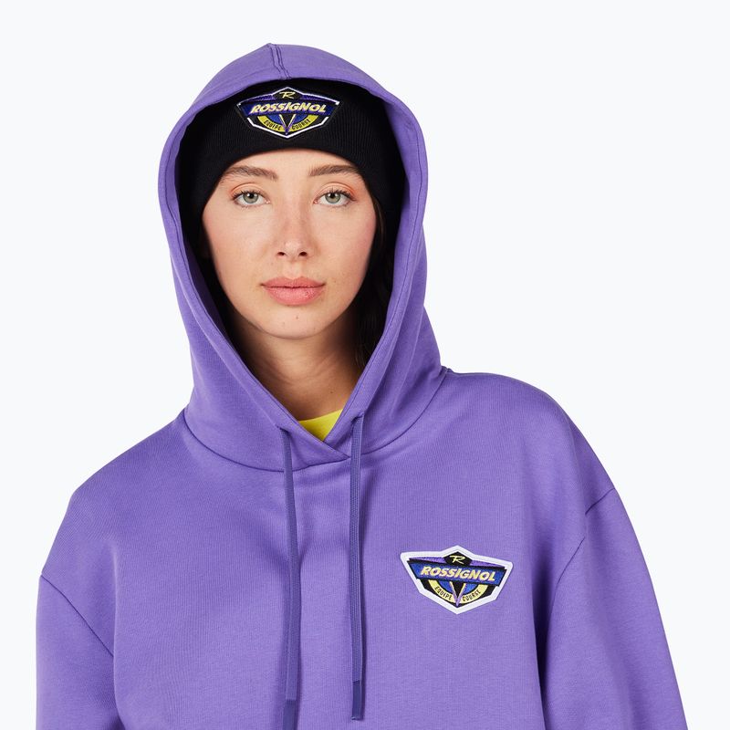 Bluza Rossignol Super Hoodie super violet 12