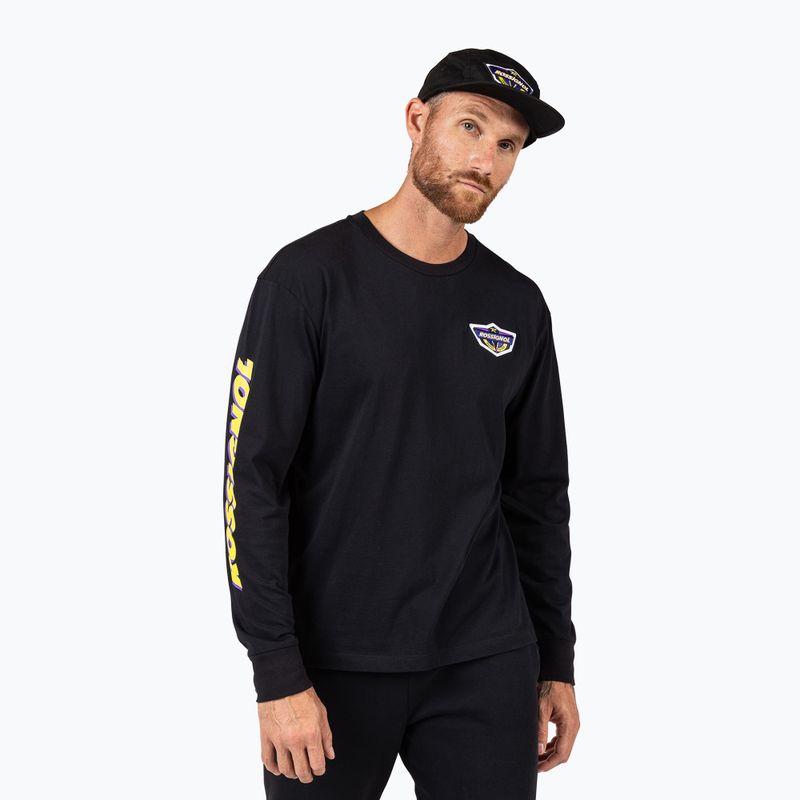 Longsleeve Rossignol Super Tee black 2
