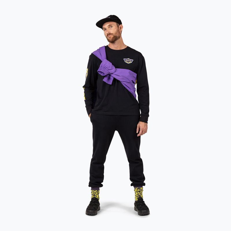 Longsleeve Rossignol Super Tee black 3