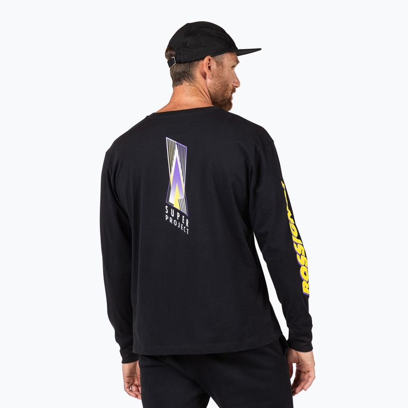 Longsleeve Rossignol Super Tee black 4
