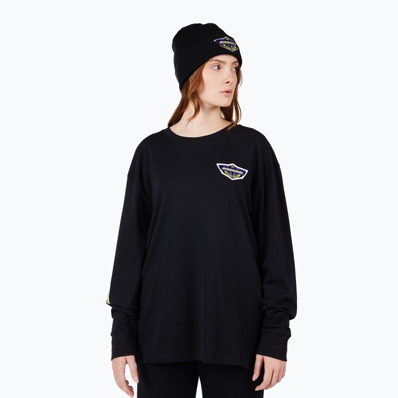 Longsleeve Rossignol Super Tee black 7