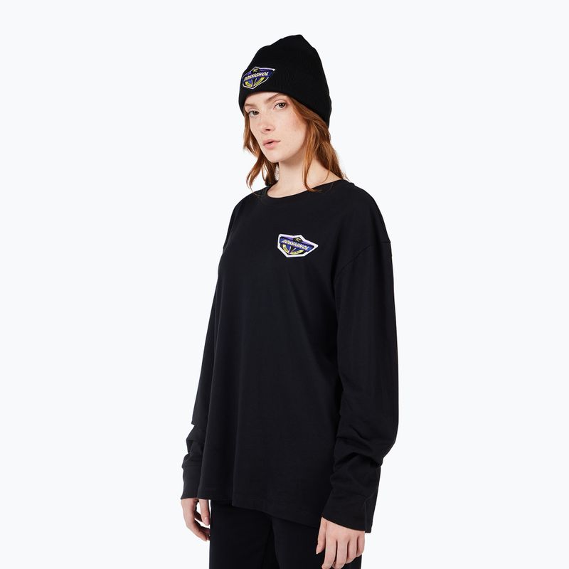Longsleeve Rossignol Super Tee black 10