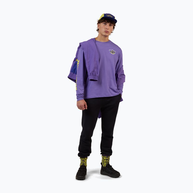 Longsleeve Rossignol Super Tee super violet 3