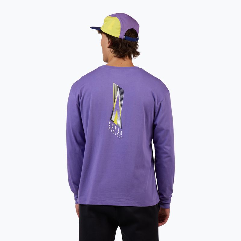 Longsleeve Rossignol Super Tee super violet 4