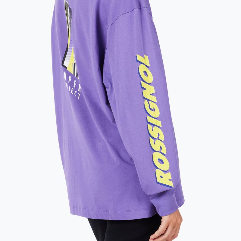 Longsleeve Rossignol Super Tee super violet 7
