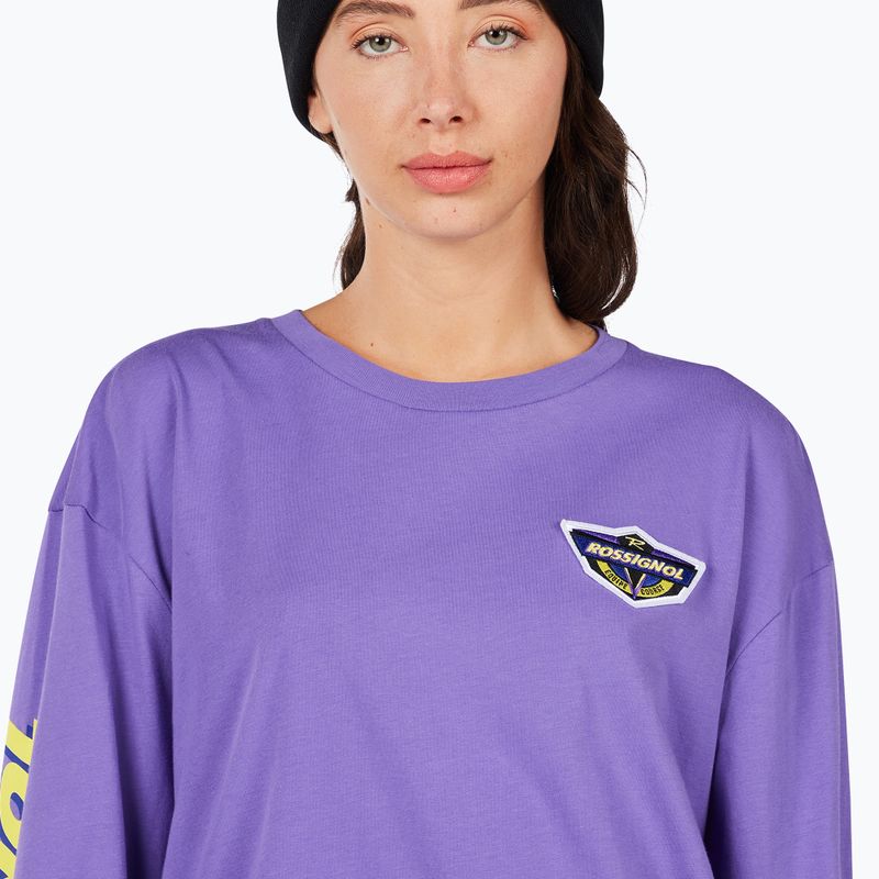 Longsleeve Rossignol Super Tee super violet 12