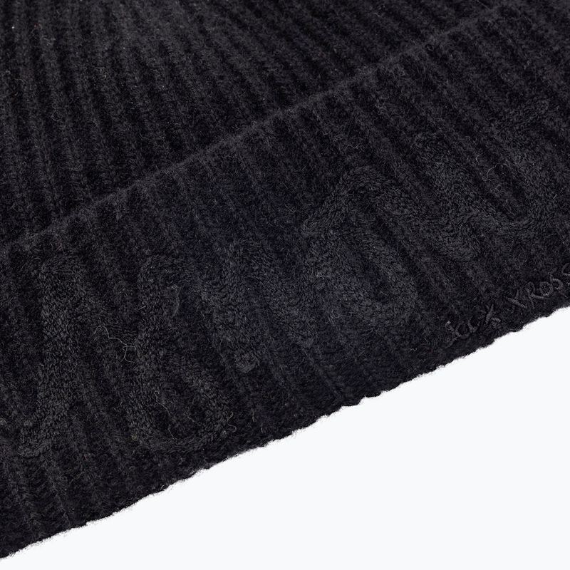 Czapka zimowa damska Rossignol JCC Happy black 2