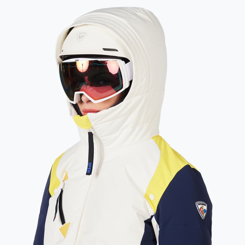 Kurtka narciarska damska Rossignol JCC Valdiz Down arctic 5