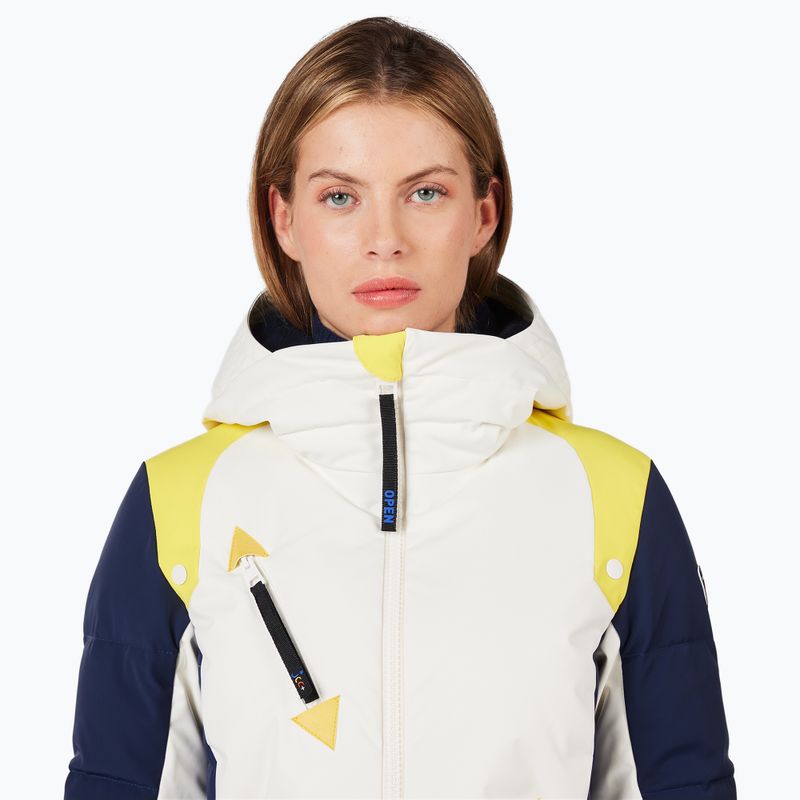 Kurtka narciarska damska Rossignol JCC Valdiz Down arctic 6