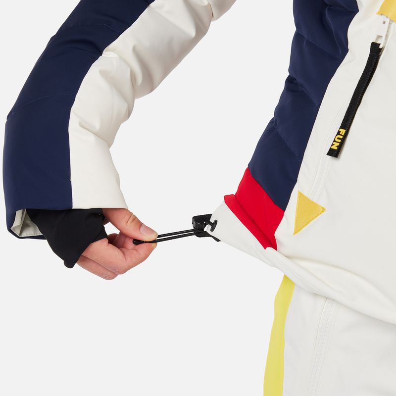 Kurtka narciarska damska Rossignol JCC Valdiz Down arctic 8