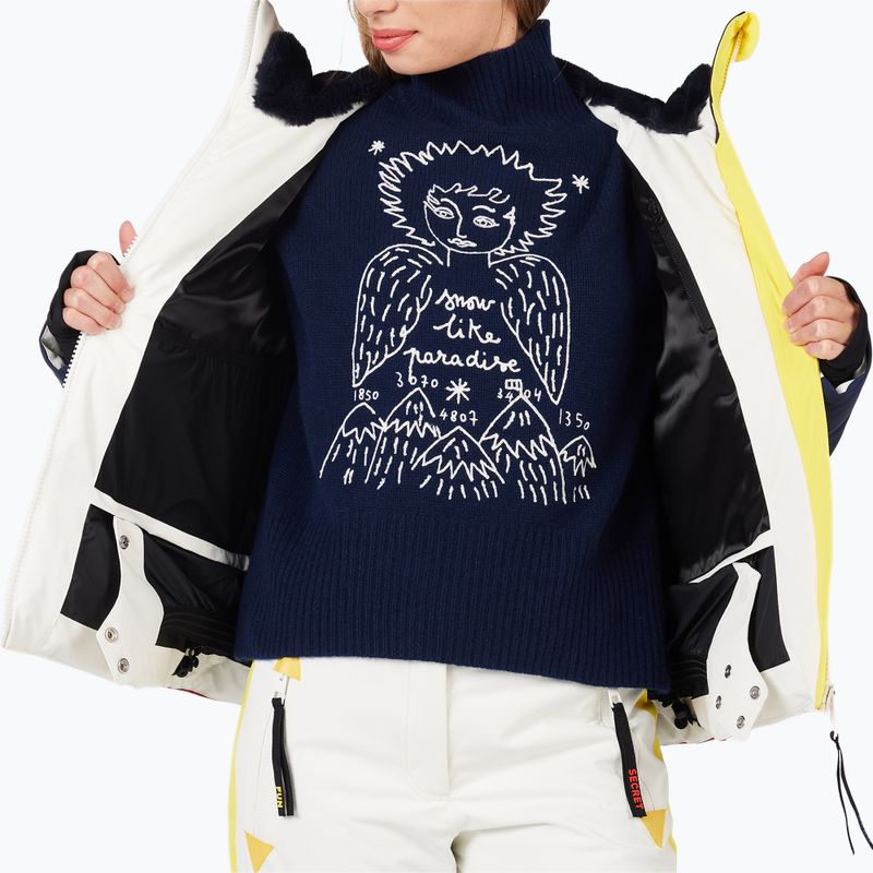 Kurtka narciarska damska Rossignol JCC Valdiz Down arctic 9