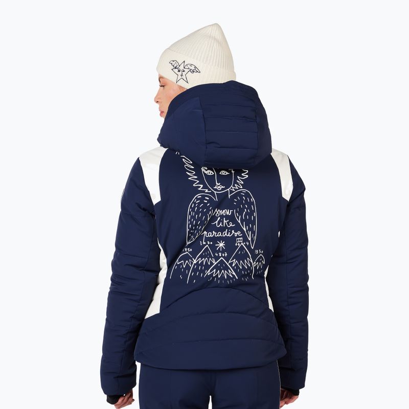 Kurtka narciarska damska Rossignol JCC Valdiz Down cosmic blue 3