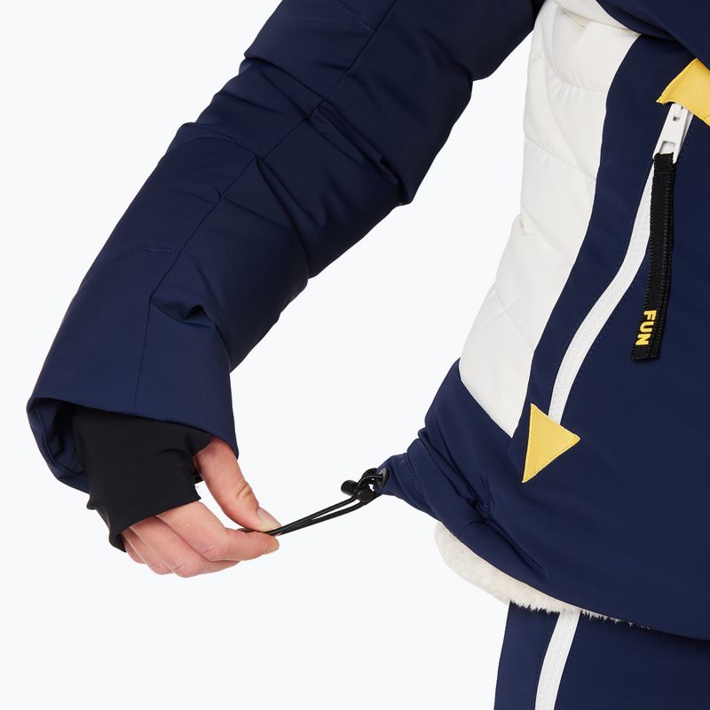 Kurtka narciarska damska Rossignol JCC Valdiz Down cosmic blue 8