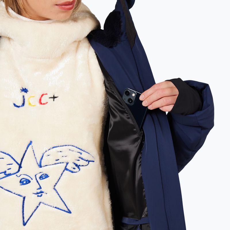 Kurtka narciarska damska Rossignol JCC Valdiz Down cosmic blue 12