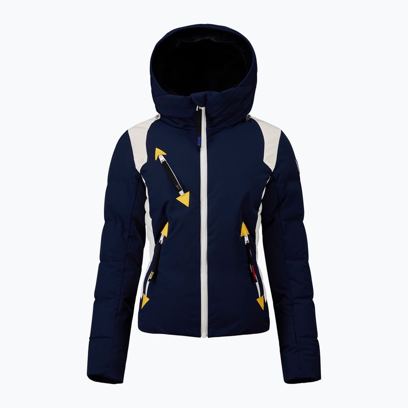 Kurtka narciarska damska Rossignol JCC Valdiz Down cosmic blue 13