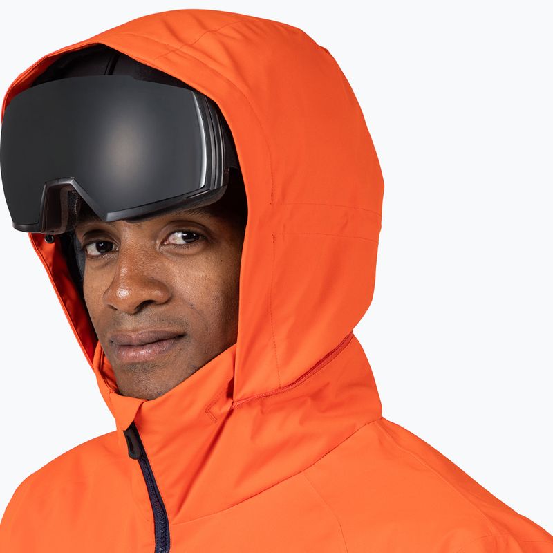 Kurtka narciarska męska Rossignol Strawpile golden gate 5