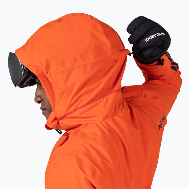 Kurtka narciarska męska Rossignol Strawpile golden gate 6