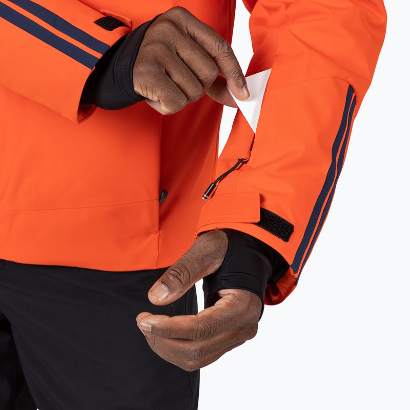 Kurtka narciarska męska Rossignol Strawpile golden gate 9