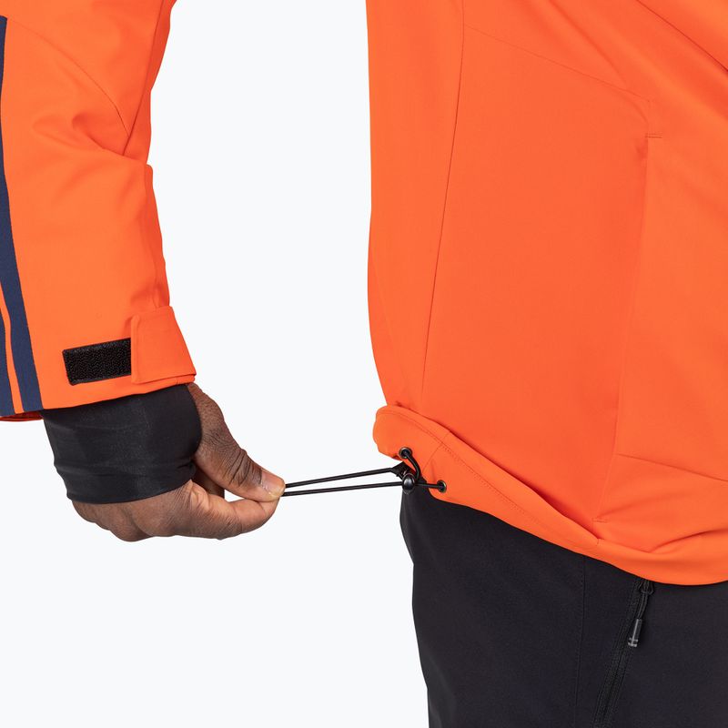 Kurtka narciarska męska Rossignol Strawpile golden gate 11