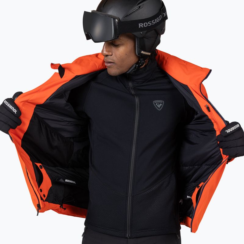 Kurtka narciarska męska Rossignol Strawpile golden gate 12