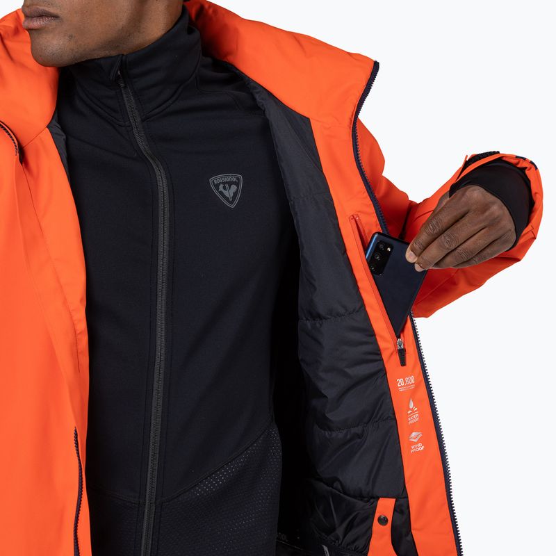 Kurtka narciarska męska Rossignol Strawpile golden gate 13