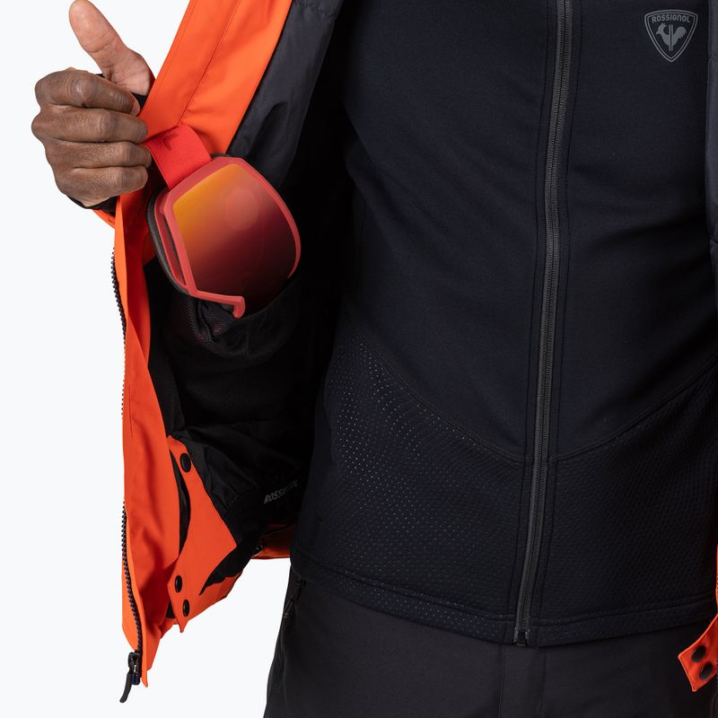 Kurtka narciarska męska Rossignol Strawpile golden gate 14